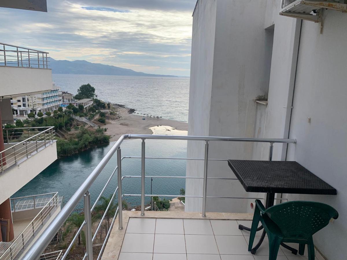 Adriatik Apartaments Sarandë Eksteriør billede