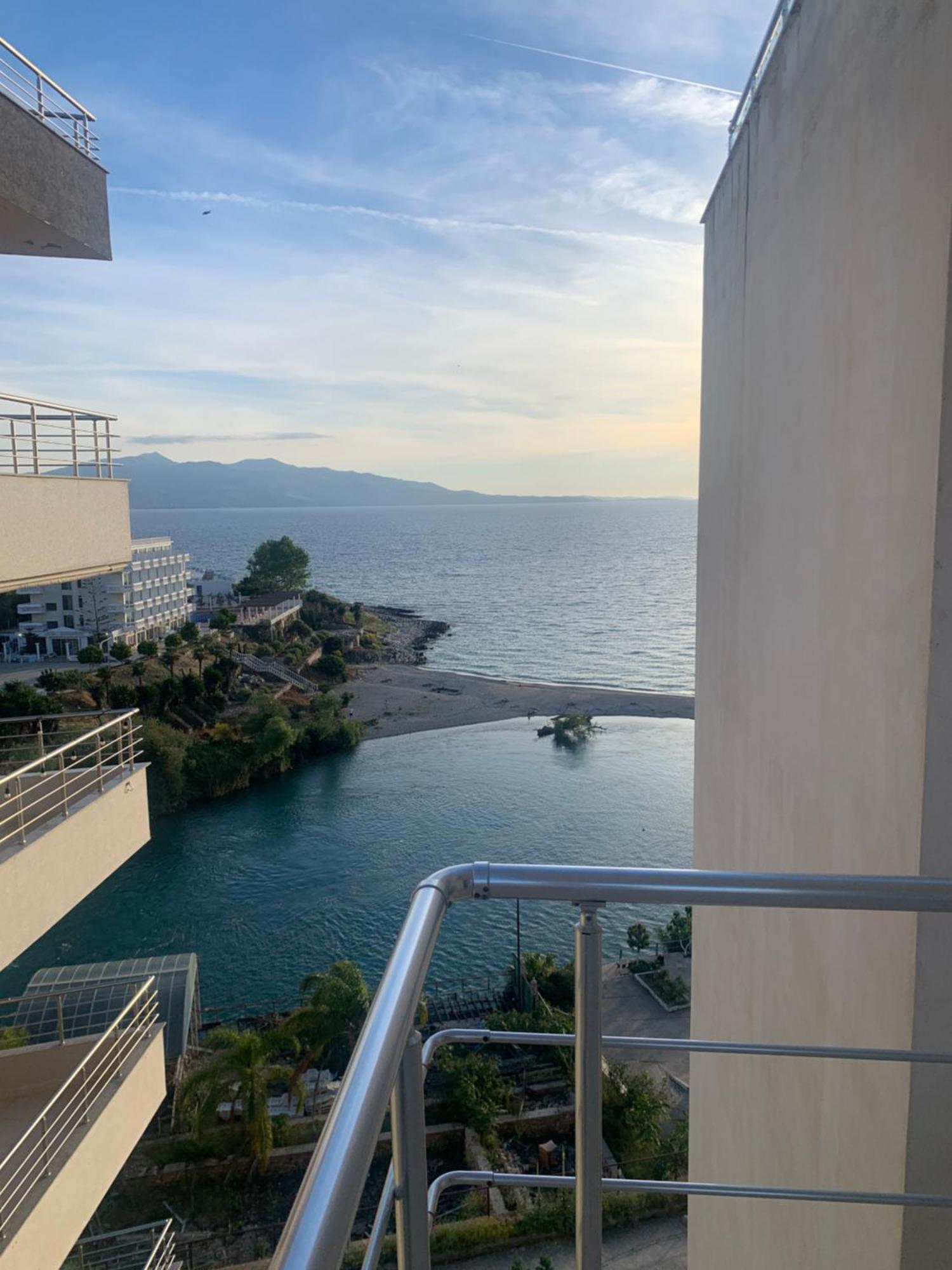 Adriatik Apartaments Sarandë Eksteriør billede