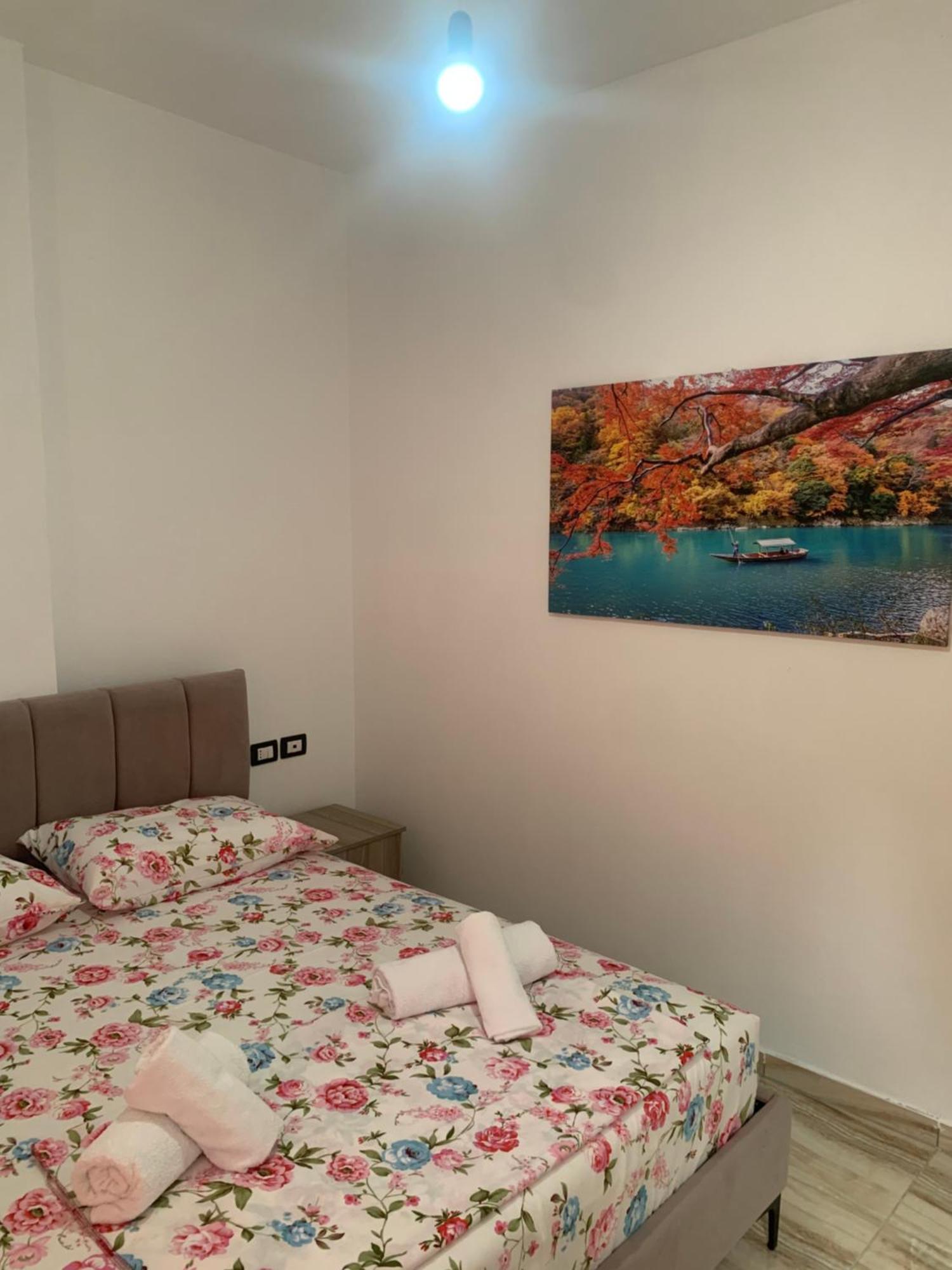 Adriatik Apartaments Sarandë Eksteriør billede