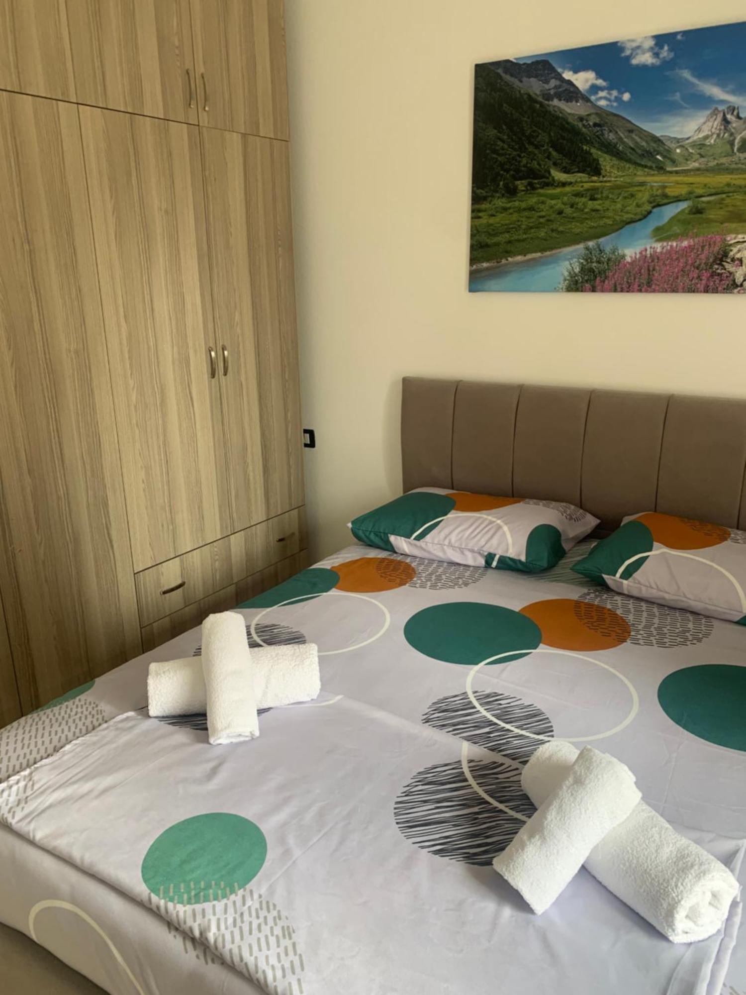Adriatik Apartaments Sarandë Eksteriør billede