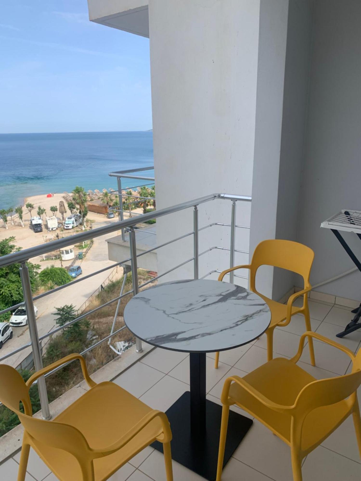 Adriatik Apartaments Sarandë Eksteriør billede