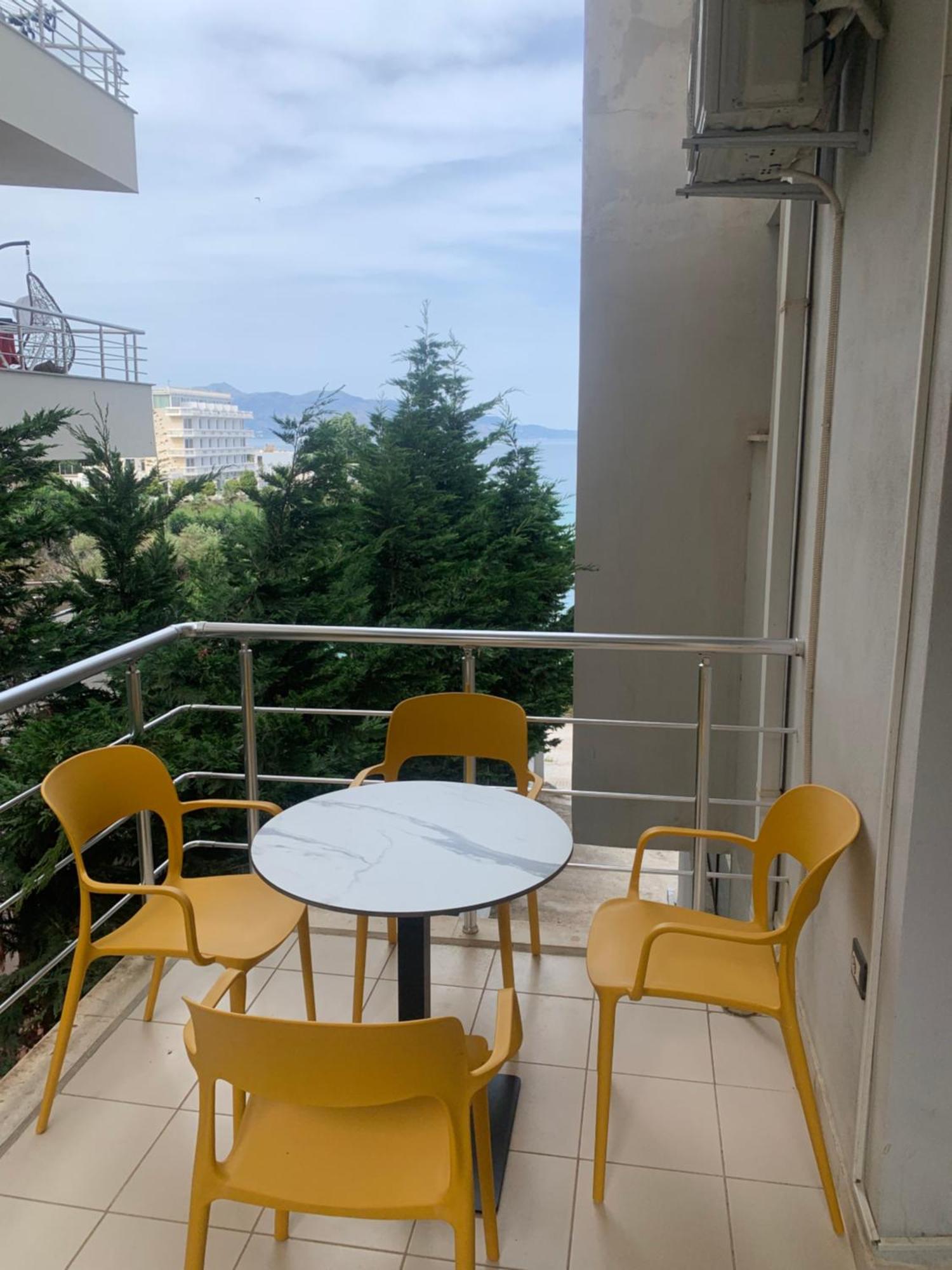 Adriatik Apartaments Sarandë Eksteriør billede