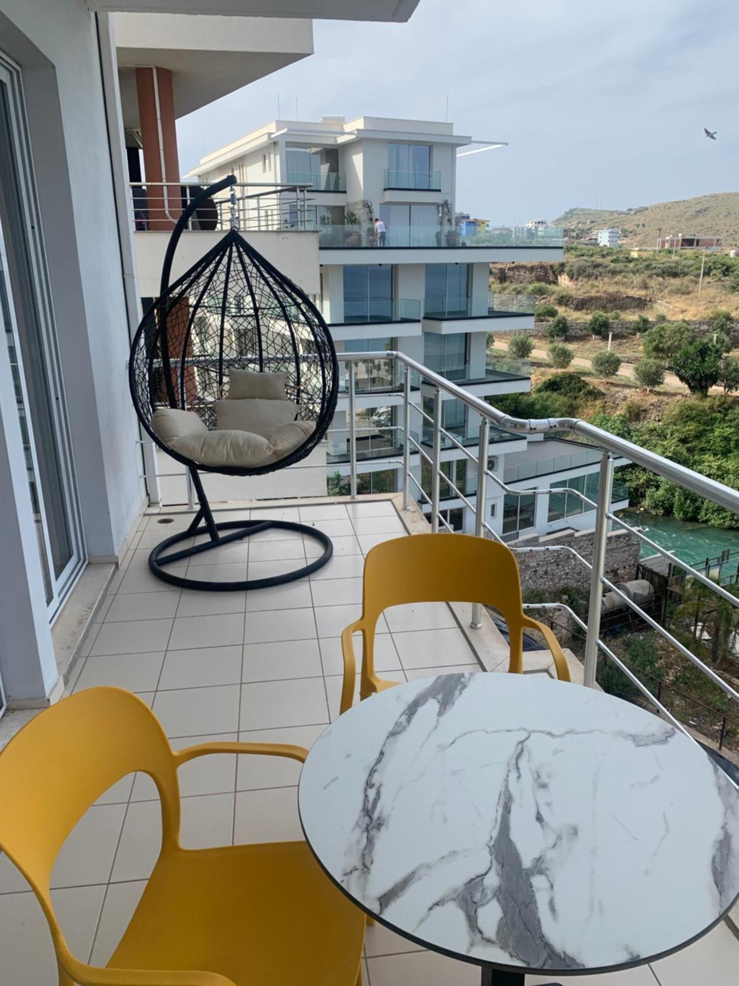 Adriatik Apartaments Sarandë Eksteriør billede